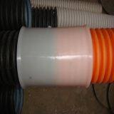 HDPE Single Wall Corrugated Spiral Plastic Pipe thumbnail-4