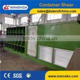 Customized Horizontal Scrap Shear Container Machine to Cut Waste Stainless Steel thumbnail-4