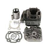 Cylinder Engine Rebuild Top End For Polaris Scrambler 01-03 Predator 04-07 50cc thumbnail-1