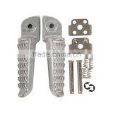 Footrest Foot Pegs Rear For Kawasaki Ninja ZX6R ZX10R ER6F ER6N 650R ZX-6R thumbnail-1