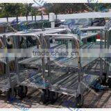 A64 Garden Center Plants Shopping Hot Galvanized Cart thumbnail-2