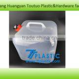 Collapsible Water Bottle for Camper LDPE Foldable Water Bag thumbnail-1