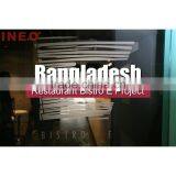 INEO Successful Restaurant Bistro E Project In Bangladesh thumbnail-1