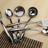 304 High Quality Stainless Steel Kitchen Utensil Set thumbnail-2