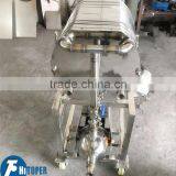 Food Industry Fried Oil Filter Machine of Stainless Steel Plate Press Type thumbnail-1