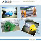 10 Tons Waste Tyre Recycling Pyrolysis Plant With Guaranteed Quality and Good Service thumbnail-1