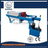 800 Hydraulic Clamping Plate-frame Tower Press Filter thumbnail-2