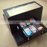 A4 Size 6 Colors ECO-Solvent Flatbed Small Phone Case Printer thumbnail-1