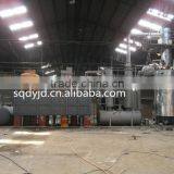 DAYI Continous Feeding System.85%-95% Oil Yield Used Waste Engine Oil/pyrolysis Oil Recycle Plant for Sale With CE thumbnail-2