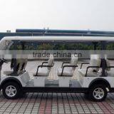 Luxury Design 11 Person Mini Airport Passenger Bus Electric Tourist Car thumbnail-2