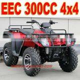 EEC 4x4 300cc ATV China thumbnail-1