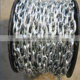 4mm Electro Galvanized Short Chain Steel Link Chain thumbnail-1