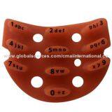 High Quality Silicone Rubber Botton,Electronic Silicone Rubber Buttons thumbnail-3