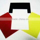 3-8mm Ultra Clear Black Red White Painted Glass thumbnail-1