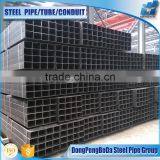 no Joint Black 150*150mm Square Hollow Section for Table Legs