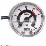 Bourdon Tube Pressure Gauges With Switch Contacts Stainless Steel Case Type PGS11 thumbnail-1