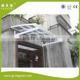 Freesky Waterproof Aluminum Patio Awning Cover Terrace Canopy Garden Pergola thumbnail-3