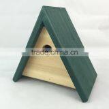 Traditional Wooden Nesting Box Small Wild Animal Bird Nest Cage For Wholesale thumbnail-2