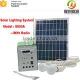 70Watt 80w Solar Power Sytem for Home Lighting With Lead Acid Battery thumbnail-5