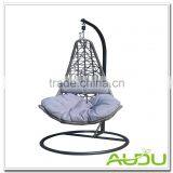 Audu Hot Sale Cheap Wholesale Retail Steel Patio Swing thumbnail-1