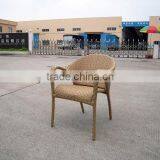 Modern Design Stackable Garden Furniture Rattan Chair thumbnail-5