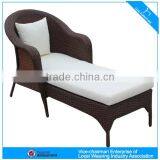 A - Outdoor Garden Furniture Leisure Sun Lounger Wicker 7801 thumbnail-1