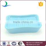 YSb40160-02 4 Pcs Unique Shape Ceramic Bathroom Set Blue,bathroom Set thumbnail-3