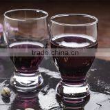 270ml Clear Glass Cup for Water and Beverage thumbnail-6