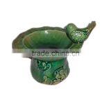 Small Size Ceramic Bird Feeder thumbnail-4