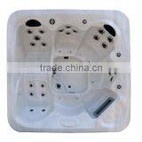 2015 Chinese LED Lights for 5 Person L312 Lucite Acrylic Outdoor Massage Bathtub thumbnail-4