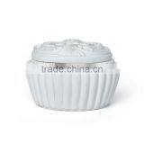 Beautiful White Resin Jewelry Box thumbnail-4