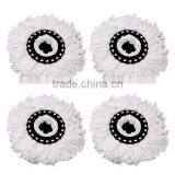 360 Rotation Spin Mop With 2 Mop Heads SS Bucket Reusable Mop Heads thumbnail-4