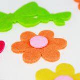 Daisy Felt Sticker Assortment thumbnail-3