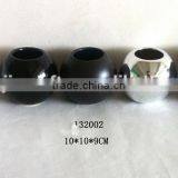 All Shapes Black and White Bud Flower Vase ,mini Stoneware Vase thumbnail-3