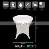 Round Plastic Table for Living Room LGL55-8132 thumbnail-1