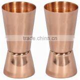 Copper Shot Glass Cup Copper Mini Moscow Mule Mug Mini Mug 1 Oz, 2 oz thumbnail-1