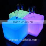Led Cube Table, Illuminated Cube, Cube Lighting Furniture thumbnail-2