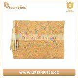Eco-friendly Cork Pouch Portugal Women Clutch Bags Natural Handbag thumbnail-1