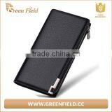Fashion RFID Blocking Water Resistant Leather Card Wallet thumbnail-3