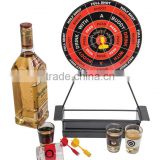 New Arrival Safety Drinking Dart Game With 4 Glasses For Party