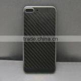 100% Real Carbon Fiber Cover Matte Black Back Housing for IPhone 7 Plus thumbnail-1