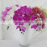 Artificial Flower Latex Orchid Artificial Phalaenopsis Artificial Butterfly Orchid thumbnail-1
