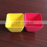 Anhui Wholesale Bamboo Fiber Square Flower Pot thumbnail-1