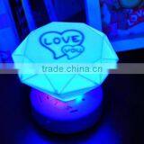 Supply Creative FashionDiamond LED Small Night Light / Lamp --love thumbnail-1