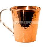 Copper Beer Mug Stainless Steel With a Copper Plated Exterior thumbnail-6