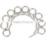 Factory Directly Zinc Finish Screw Eye Bolts thumbnail-2