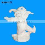 Funny Factory Directly Gnome Unpainted Resin Figurines thumbnail-1