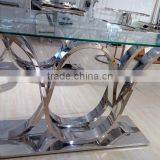 Lastest Simple Console Table With Modern Stainless Steel Base
