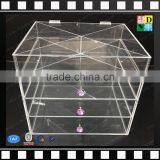 2016 Manufacturer Supply 3/4/5/6 Drawer Acrylic Makeup Organizer Wholesale thumbnail-1