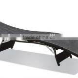 ALL WEATHER OUTDOOR RATTAN FOLDABLE SUN LOUNGER thumbnail-2